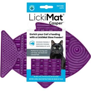 LickiMat Casper - Tapis à Friandises pour Chats et Chiens - Publicité LickiMat Casper - Tapis à Friandises pour Chats et Chiens - Publicité