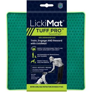 LickiMat Pro Green Dog Feeder - Slow Feeding Anti-Slip LickiMat Pro Green Dog Feeder - Slow Feeding Anti-Slip