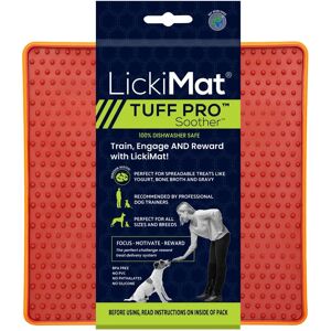 LickiMat Dog Feeder - Orange - Slow Feeding Anti-Slipping Mat LickiMat Dog Feeder - Orange - Slow Feeding Anti-Slipping Mat