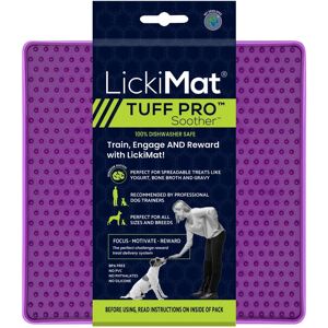 LickiMat Soother Tuff Pro - Dog Feeder - Purple LickiMat Soother Tuff Pro - Dog Feeder - Purple