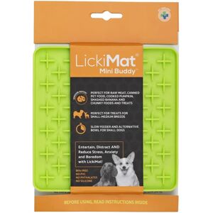 Dog Feeder Lickimat Green TPR - Dog Feeder Dog Feeder Lickimat Green TPR - Dog Feeder