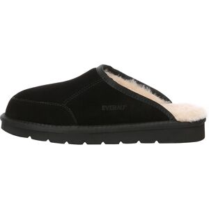 Ever AU Lark Ruskind slippers - Sort - Størrelse UK 14 Ever AU Lark Ruskind slippers - Sort - Størrelse UK 14