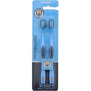 Manchester City F.C. - Adults - Medium Bristles - Toothbrush Manchester City F.C. - Adults - Medium Bristles - Toothbrush
