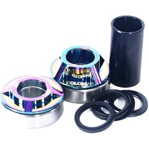 Colony Mid Rainbow Anodise - Bottom Bracket - Publicité Colony Mid Rainbow Anodise - Bottom Bracket - Publicité