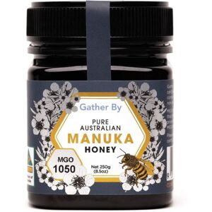 GATHERBY Australian Manuka Honey - 1000+MGO - 250g GATHERBY Australian Manuka Honey - 1000+MGO - 250g