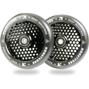 Root Honeycore Black 120mm - Wheelset for Tricks Root Honeycore Black 120mm - Wheelset for Tricks