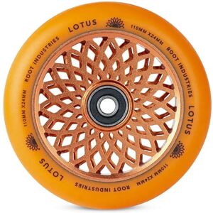 Root Lotus 110x24mm Orange Scooter Räder - Scooter Räder Root Lotus 110x24mm Orange Scooter Räder - Scooter Räder