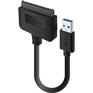 Adaptateur SATA ALOGIC U30AS25 - USB 3.0, Noir - Publicité Adaptateur SATA ALOGIC U30AS25 - USB 3.0, Noir - Publicité