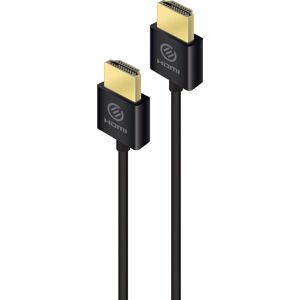 ALOGIC V201 HDMI-kabel - Understøtter 4K Ultra HD - Fleksibelt & Slankt ALOGIC V201 HDMI-kabel - Understøtter 4K Ultra HD - Fleksibelt & Slankt