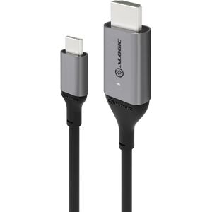 Cavo USB-C a HDMI Ultra ALOGIC Nero Grigio 4K Cavo USB-C a HDMI Ultra ALOGIC Nero Grigio 4K