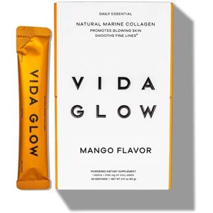 Vida Glow Collagen - Mango - Supports Youthful Skin, Hair & Nails Vida Glow Collagen - Mango - Supports Youthful Skin, Hair & Nails