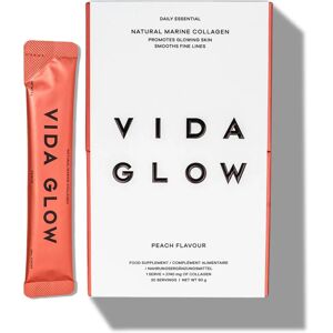 Vida Glow Marine Collagen Sachets Peach - Collagen Sachets Vida Glow Marine Collagen Sachets Peach - Collagen Sachets