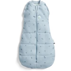 ErgoPouch Organická zimní zavinovačka - 2,5 Tog, Modrá vážka ErgoPouch Organická zimní zavinovačka - 2,5 Tog, Modrá vážka