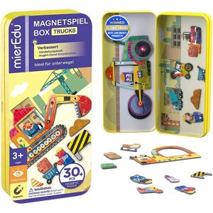 MierEdu Modèle DA-51001 Boîte de Puzzle Magnétique Camions - Puzzle - Publicité MierEdu Modèle DA-51001 Boîte de Puzzle Magnétique Camions - Puzzle - Publicité