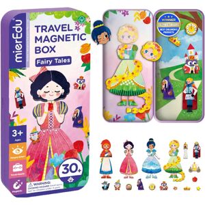 Boîte de Puzzle Magnétique MierEdu Contes - Puzzle - Publicité Boîte de Puzzle Magnétique MierEdu Contes - Puzzle - Publicité