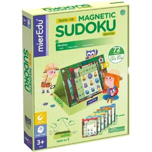 mierEdu Kit de Bataille Sudoku Magnétique - Jeu - Débutant - Publicité mierEdu Kit de Bataille Sudoku Magnétique - Jeu - Débutant - Publicité