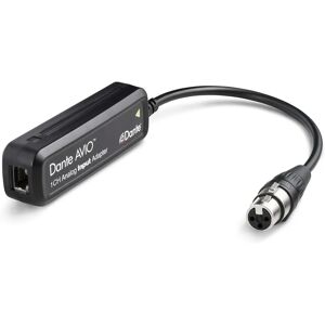 Audinate ADP-DAI-1X0 Dante Avio Input Adapter - Audio Network Bridge Audinate ADP-DAI-1X0 Dante Avio Input Adapter - Audio Network Bridge