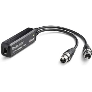 Audinate Dante AVIO Analog Input Adapter - 2-Channel Audinate Dante AVIO Analog Input Adapter - 2-Channel