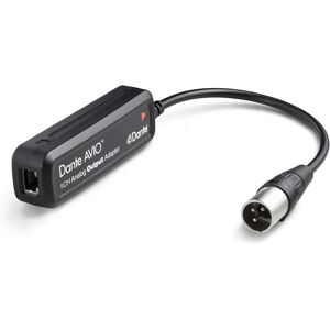 Adaptateur audio Dante ADP-DAO-0X2 d'Audinate - 1xRJ45 - Publicité Adaptateur audio Dante ADP-DAO-0X2 d'Audinate - 1xRJ45 - Publicité