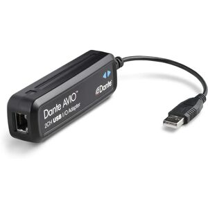Audinate Dante AVIO USB 2x2 Adapter - Audio Konverter Audinate Dante AVIO USB 2x2 Adapter - Audio Konverter