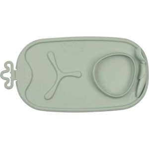 B.Box, Kindergeschirr + Kinderbesteck, Essensmatte mit Teller Roll & Go - Tapis de repas pentru copii B.Box, Kindergeschirr + Kinderbesteck, Essensmatte mit Teller Roll & Go - Tapis de repas pentru copii