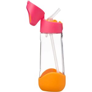 b.box butelka na wodę Tritan Shake truskawkowy 600 ml - Butelka na wodę b.box butelka na wodę Tritan Shake truskawkowy 600 ml - Butelka na wodę
