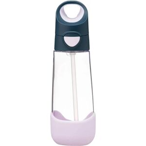 B.Box Indigo Rose 600 ml Water Bottle with Straw B.Box Indigo Rose 600 ml Water Bottle with Straw