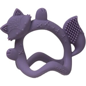 B.Box Anneau de Dentition Violet - Jouet de Massage pour Bébé - Publicité B.Box Anneau de Dentition Violet - Jouet de Massage pour Bébé - Publicité