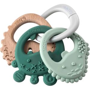 B. box Trio Anneaux de Dentition - Sûrs, Textures Variées - Publicité B. box Trio Anneaux de Dentition - Sûrs, Textures Variées - Publicité
