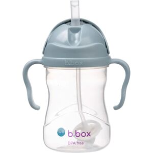 Verre d'apprentissage pour bébé b.box - Bleu, 240 ml, Sans fuite - Publicité Verre d'apprentissage pour bébé b.box - Bleu, 240 ml, Sans fuite - Publicité