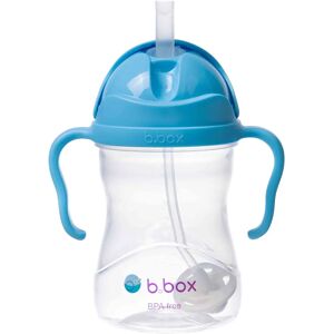 B.Box Bouteille d'eau Myrtille avec Paille - Bouteille d'eau - Publicité B.Box Bouteille d'eau Myrtille avec Paille - Bouteille d'eau - Publicité