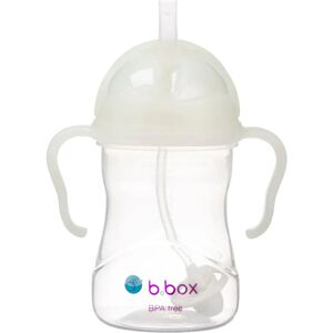 B.Box Leuchtende Babyflasche mit Strohhalm - 240ml B.Box Leuchtende Babyflasche mit Strohhalm - 240ml
