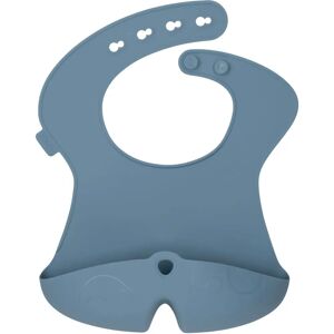 b.box Baby Bib - Open Pocket, Blue - Baby Bib b.box Baby Bib - Open Pocket, Blue - Baby Bib
