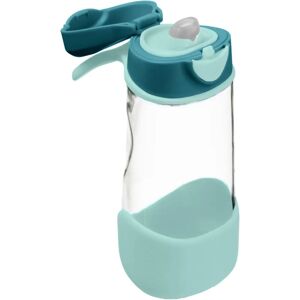 b.box Tritan Sticla de apă pentru copii - Pădurea Smarald 450ml b.box Tritan Sticla de apă pentru copii - Pădurea Smarald 450ml