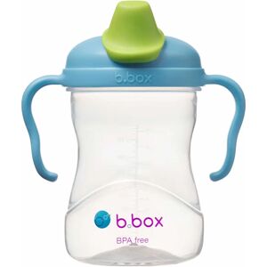 B. box Training Cup - 240 ml, Blue, Ergonomic, Leak-proof B. box Training Cup - 240 ml, Blue, Ergonomic, Leak-proof