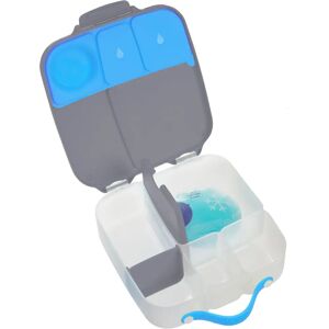 B.box Duża Pudełko na Lunch z Wkładem Chłodzącym - Wielokomorowa B.box Duża Pudełko na Lunch z Wkładem Chłodzącym - Wielokomorowa