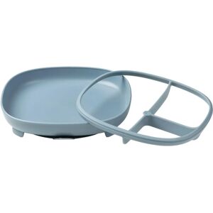 Assiette à ventouse B.Box 2en1 - Ocean - Assiette en silicone durable Assiette à ventouse B.Box 2en1 - Ocean - Assiette en silicone durable