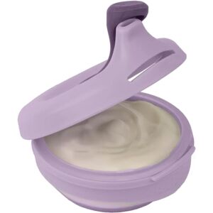 B. box fill+feed Silicone Bowl with Lid - Peony - Feeding Bowl B. box fill+feed Silicone Bowl with Lid - Peony - Feeding Bowl