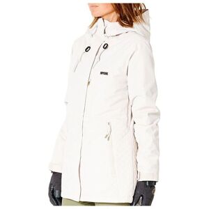 Ripcurl Dame Apres Heat Jakke - Hvit Ripcurl Dame Apres Heat Jakke - Hvit