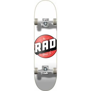 RAD Complete 8x32 White Skateboard - Beginner Friendly RAD Complete 8x32 White Skateboard - Beginner Friendly