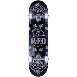 KFD Bandana Skateboard - Double kicktail, Street wheels, Max 60kg KFD Bandana Skateboard - Double kicktail, Street wheels, Max 60kg