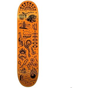 KFD Premium Wallpaper Skateboard - 8.75" Flash Orange KFD Premium Wallpaper Skateboard - 8.75" Flash Orange
