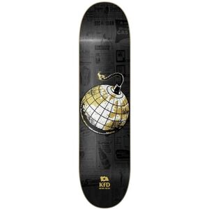 KFD Premium Bomb Skateboard Deck - 8.375" North American Maple - Durable & High Pop KFD Premium Bomb Skateboard Deck - 8.375" North American Maple - Durable & High Pop