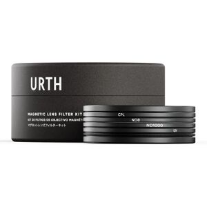 Urth 55mm Magnetic Essential Kit - UV, CPL, ND8, ND1000 - Lens Filter Set Urth 55mm Magnetic Essential Kit - UV, CPL, ND8, ND1000 - Lens Filter Set