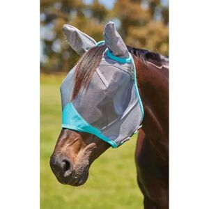 Weatherbeeta - Comfitec Deluxe Fine Mesh Mask - Grau - Maske Weatherbeeta - Comfitec Deluxe Fine Mesh Mask - Grau - Maske