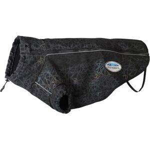 Weatherbeeta Comfitec Reflektierender Druck Aktiver Hundemantel - Schwarz/Regenbogen, 30cm Weatherbeeta Comfitec Reflektierender Druck Aktiver Hundemantel - Schwarz/Regenbogen, 30cm