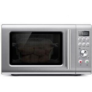 Sage SMO650 - Silver - Solo Microwave Sage SMO650 - Silver - Solo Microwave