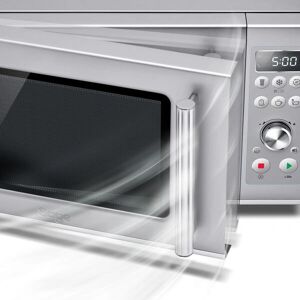 Sage SMO650 - Silver - Solo Microwave Sage SMO650 - Silver - Solo Microwave
