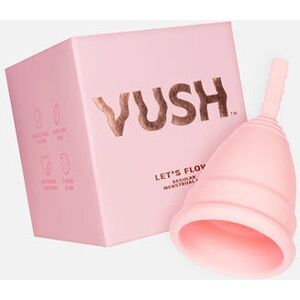 Tazza mestruale Let's Flow Regular di VUSH - Riutilizzabile Tazza mestruale Let's Flow Regular di VUSH - Riutilizzabile