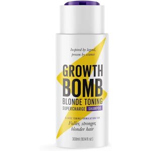 Growth Bomb Blonde Toning Supercharge Shampoo - Shampoo for Blondes Growth Bomb Blonde Toning Supercharge Shampoo - Shampoo for Blondes